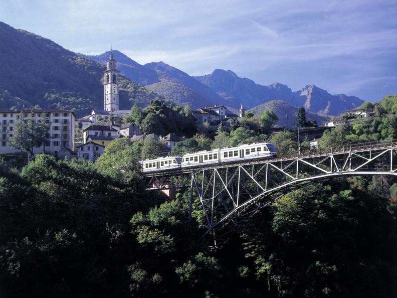 Image 3 - Ferrovia Vigezzina Centovalli
